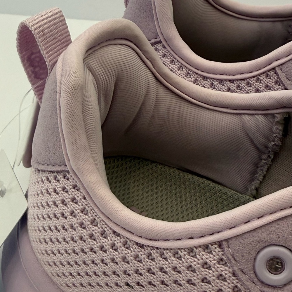 6 7 7W 7.5 11 pastel lavender purple, athletic mesh comfortable sneakers - Picture 4 of 17